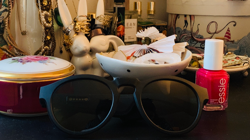 The Rondo Bose Frames are pleasantly retro chic.